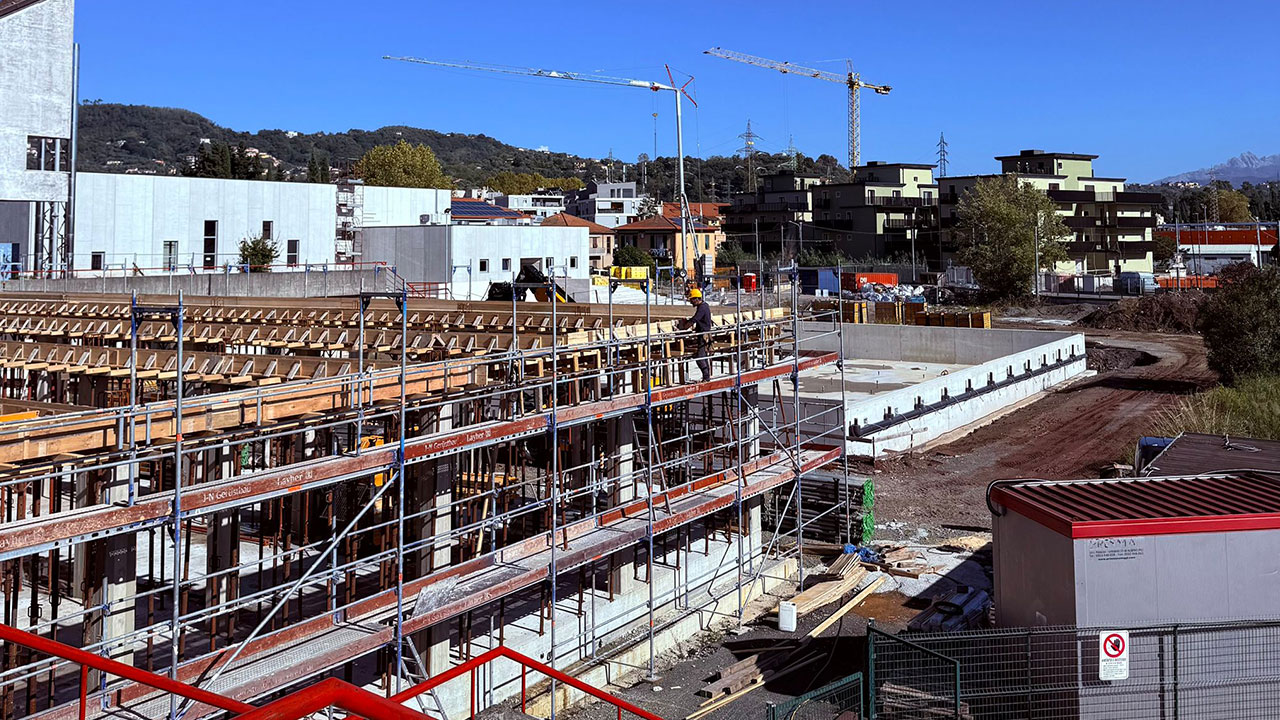 piscina comunale cittadella dello sport project copertina