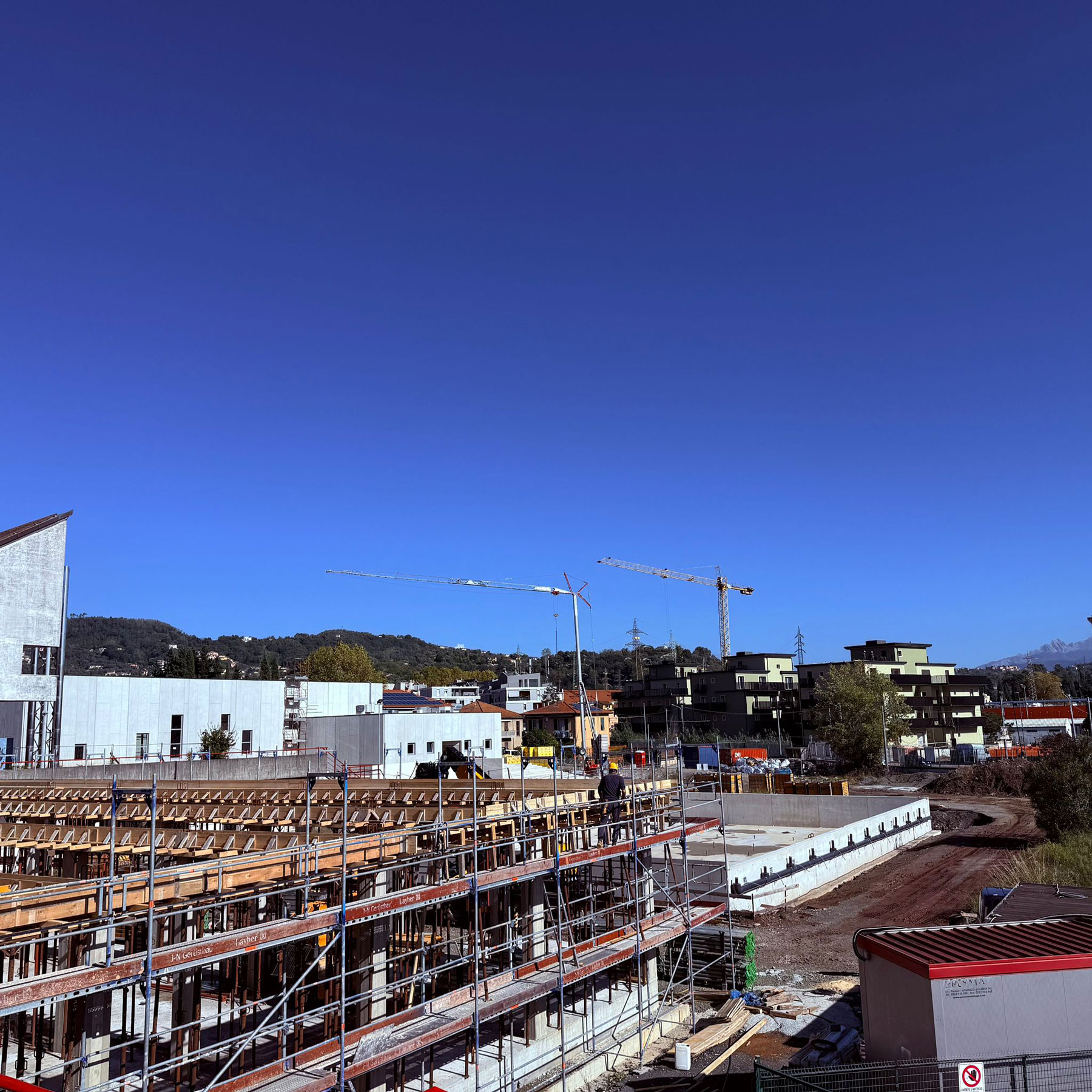 progetto piscina comunale la cittadella dello sport la spezia