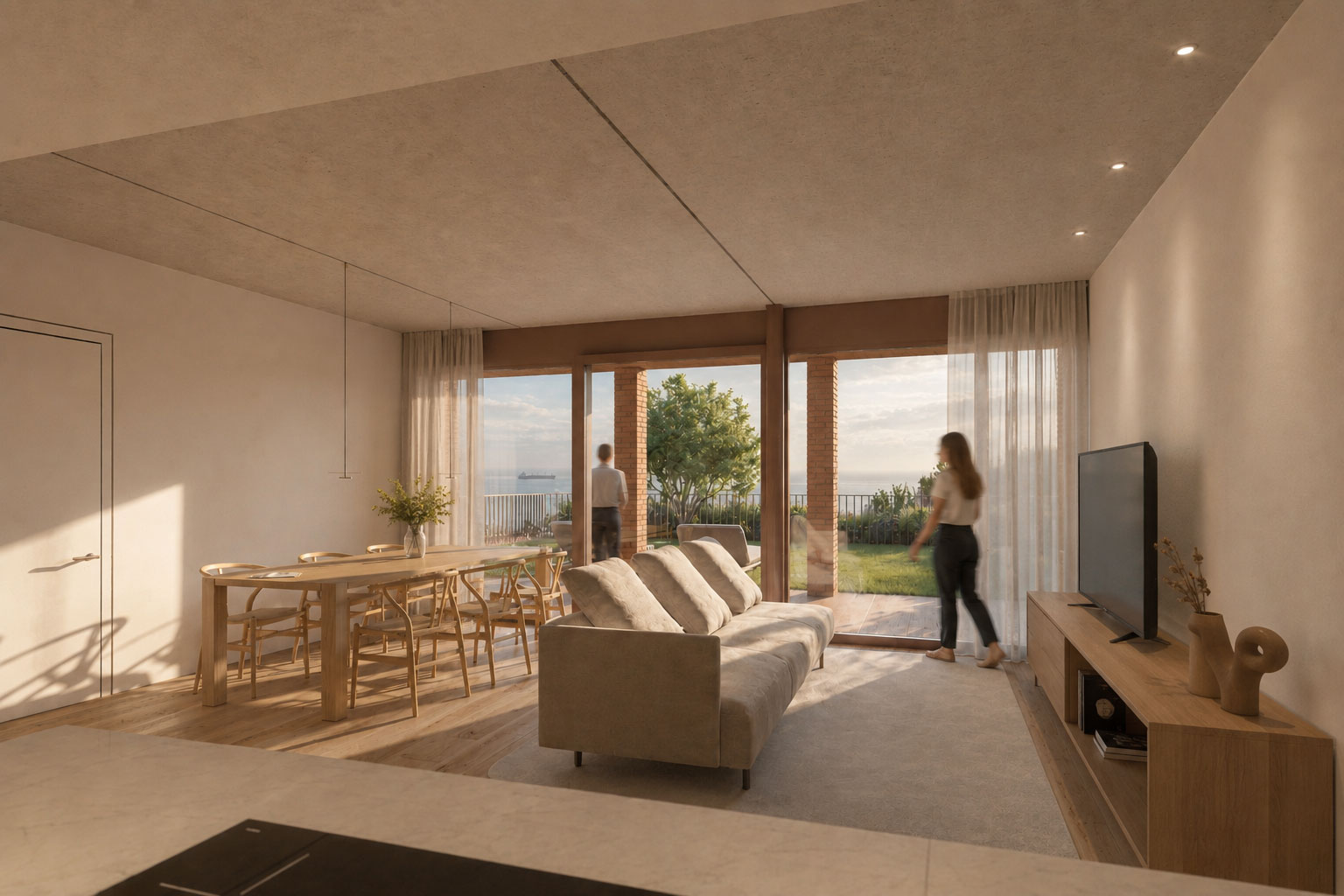corbo group teasing armonia degli interni